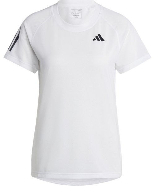 adidas(adidas)/adidas アディダス テニス クラブ テニス 半袖Tシャツ NEH19 HS1449/ホワイト