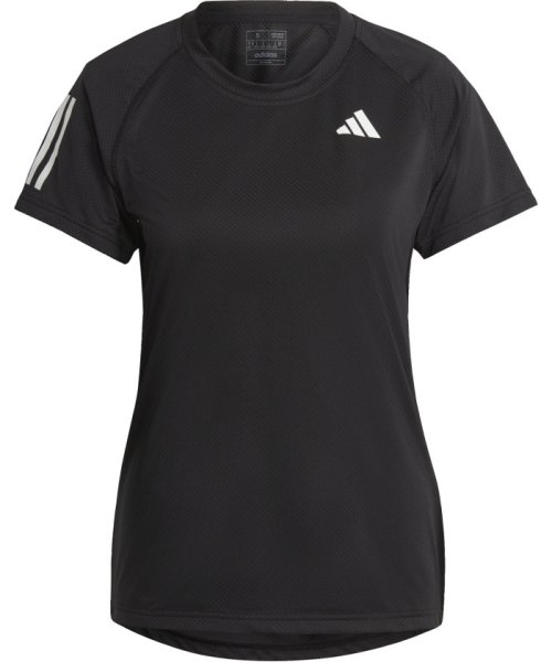 adidas(adidas)/adidas アディダス テニス クラブ テニス 半袖Tシャツ NEH19 HS1450/ブラック