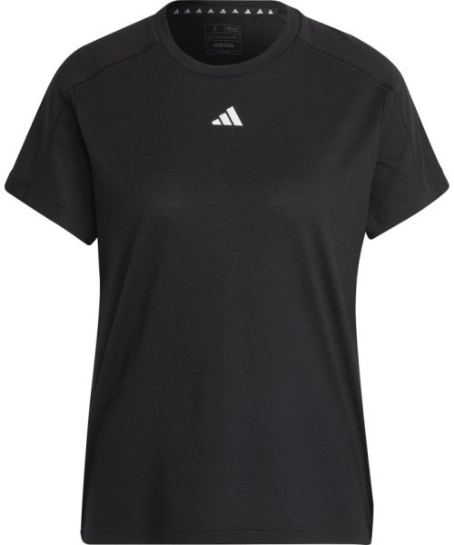 adidas(adidas)/adidas アディダス W TR－ES クルー Tシャツ レディース 半袖シャツ 半袖Tシャツ NEN2/ブラック