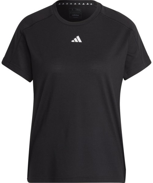 Adidas(アディダス)/adidas アディダス AEROREADY トレイン エッセンシャルズ ミニマル ロゴ クルーネック/ブラック