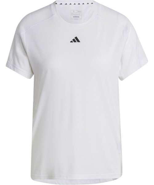 adidas(adidas)/adidas アディダス W TR－ES クルー Tシャツ レディース 半袖シャツ 半袖Tシャツ NEN2/ホワイト