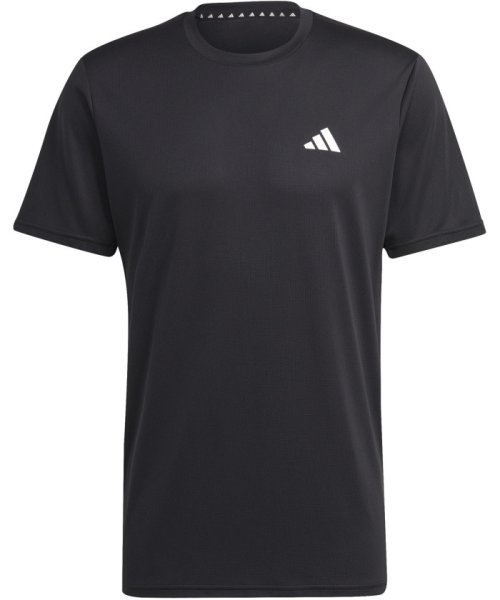 adidas(adidas)/adidas アディダス M TR－ES BASE Tシャツ メンズ 半袖シャツ NQE20 IC7428/ブラック