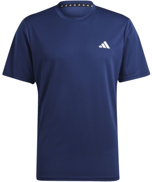 Adidas(アディダス)/adidas アディダス M TR－ES BASE Tシャツ メンズ 半袖シャツ NQE20 IC7429/ダークブルー