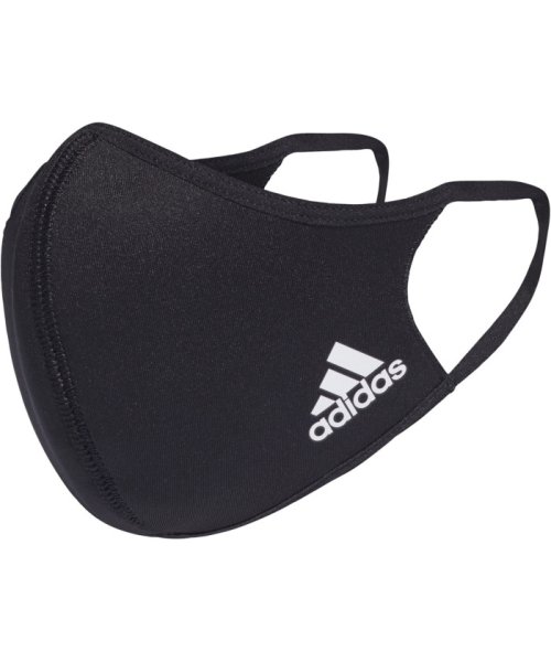 adidas(adidas)/adidas アディダス フェイスカバー FACE COVER BOS マスク ウイルス対策 防風 ロゴ入/ブラック