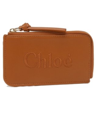 Chloe/クロエ フラグメントケース カードケース クロエセンス ロゴ ブラウン レディース CHLOE CHC23SP866I10 247/505933306