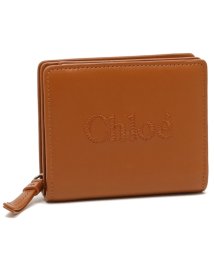 Chloe/クロエ 二つ折り財布 クロエセンス コンパクト財布 ロゴ ブラウン レディース CHLOE CHC23SP867I10 247/505933308