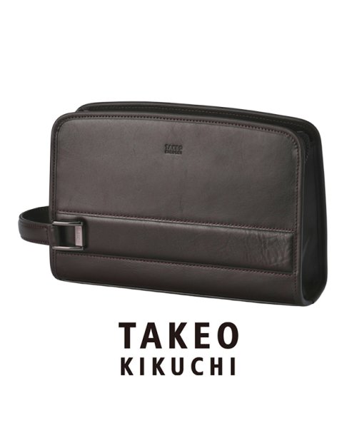 タケオキクチ セカンドバッグ メンズ ブランド 50代 40代 本革 レザー クラッチバッグ 冠婚葬祭 A5 ボルトン TAKEO KIKUCHI 702232 人気・おすすめ｜使いやすい・旅行におすすめ 品質保証 全国発送 日本国内発送・最短翌日お届け