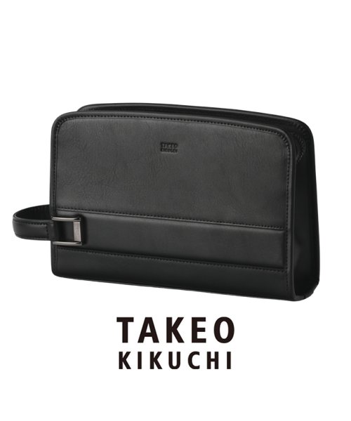 タケオキクチ セカンドバッグ メンズ ブランド 50代 40代 本革 レザー クラッチバッグ 冠婚葬祭 A5 ボルトン TAKEO KIKUCHI 702232 人気・おすすめ｜使いやすい・旅行におすすめ 品質保証 全国発送 日本国内発送・最短翌日お届け