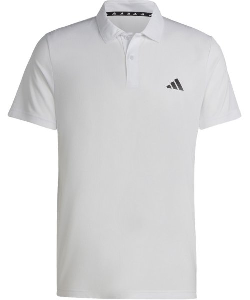 Adidas(アディダス)/adidas アディダス M TR－ES BASE ポロシャツ メンズ 半袖シャツ 半袖ポロシャツ BXH4/ホワイト