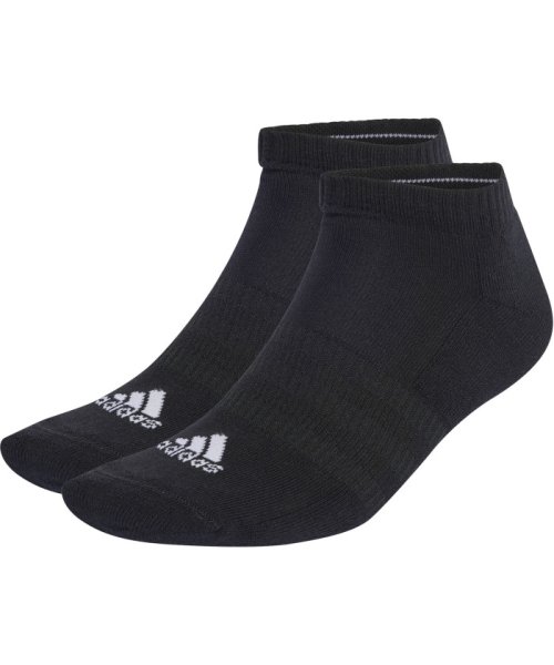 adidas(adidas)/adidas アディダス SPW クッション 3Pローソックス 靴下 EBB61 IC1332/ブラック