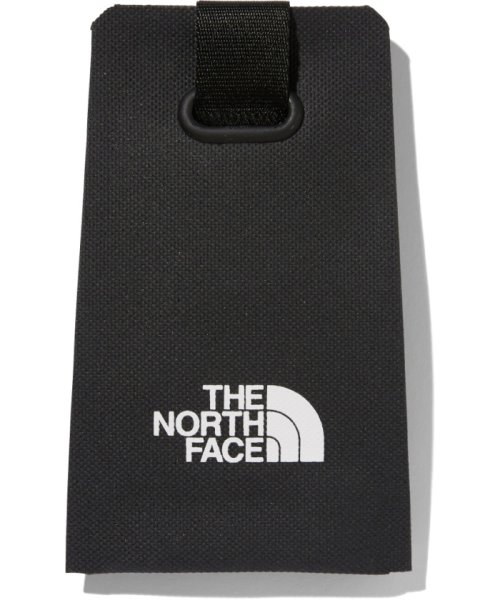 THE NORTH FACE(ザノースフェイス)/THE　NORTH　FACE ノースフェイス アウトドア ペブルフラグキーケース Pebble Key Cas/ブラック