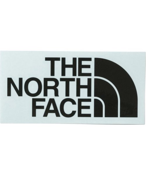 THE NORTH FACE(ザノースフェイス)/THE　NORTH　FACE ノースフェイス アウトドア TNFカッティングステッカー TNF Cutting/ブラック