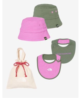 THE NORTH FACE/THE　NORTH　FACE ノースフェイス アウトドア ハット＆ビブセット ベビー Baby Hat ＆/505933563