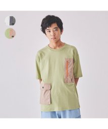 DaddyOhDaddy/【子供服】 Daddy Oh Daddy (ダディオダディ) ポケット付半袖Tシャツ 140cm～160cm V32803/505933721