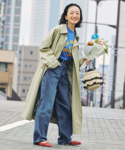 【LEE/リー】別注 MIYAKO.T UNISEXペインターパンツ LEE/リー 別注 MIYAKO