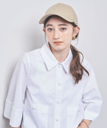 UNITED ARROWS(ユナイテッドアローズ)/LN/HMP キャップ/BEIGE