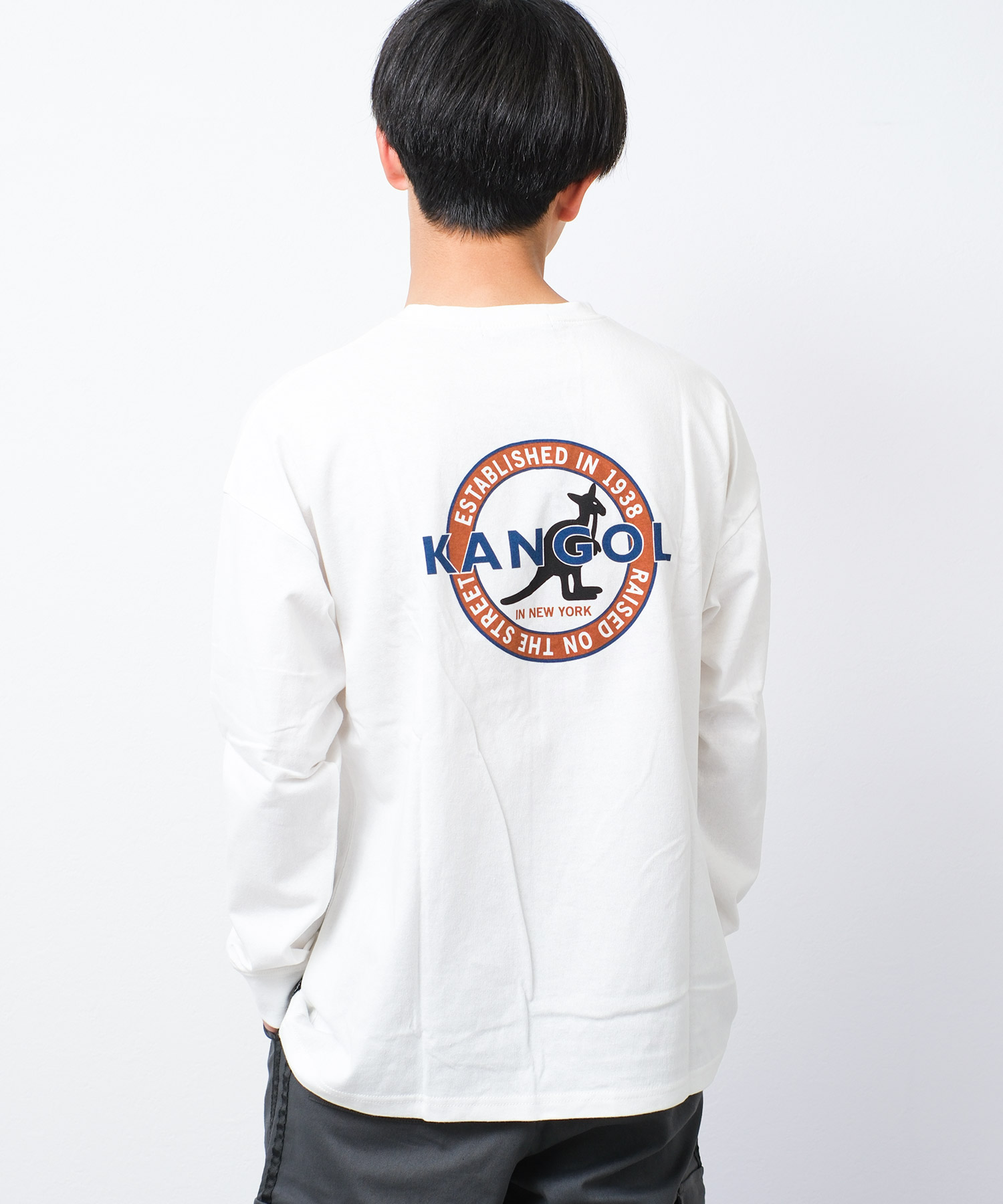 カンゴール KANGOL 150サイズ メッシュタイプTシャツ 速乾性 冷たく 