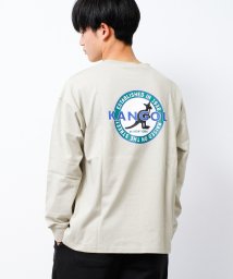 RAT EFFECT/KANGOL 別注CIRCLE ロングTシャツ/505933947