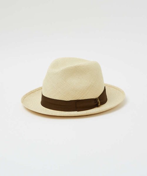 5351POURLESHOMMES(5351POURLESHOMMES)/【Borsalino/ボルサリーノ】パナマハット (3)/ナチュラル