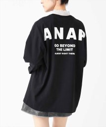 ANAP/ANAP ロゴ オーバーサイズ ロングスリーブ Tシャツ ロンT/505933981