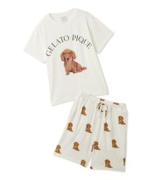 gelato pique Kids＆Baby/【JUNIOR】 DOG柄Tシャツ&ショートパンツセット/505934445