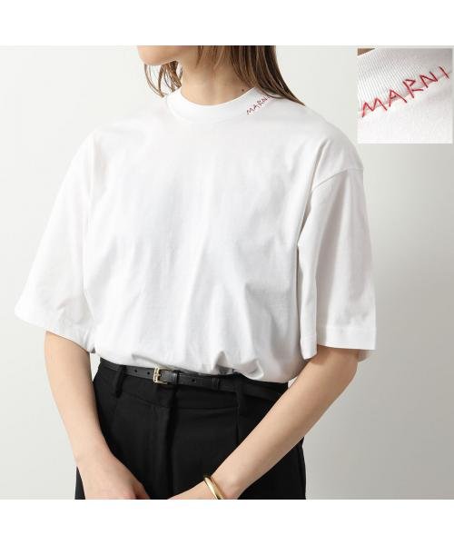 MARNI(マルニ)/MARNI Tシャツ【1枚単品】HUMU0223X3 UTCZ68/その他