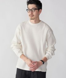 SHIPS MEN/SHIPS: ベーシック ワッフル 長袖 Tシャツ/505934522