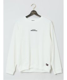 GRAND-BACK(グランバック)/【大きいサイズ】ジュニュイン ディッキーズ/Genuine Dickies 裏毛バックプリント トレーナー メンズ Tシャツ カットソー カジュアル インナー /アイボリー