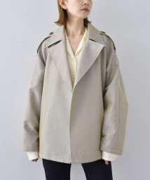 DRESSTERIOR/CODE A|oversized short trench coat/505934872