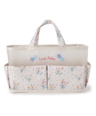  LAURA ASHLEY/スプリング ポージーズ柄 コスメティックボックス/505934874