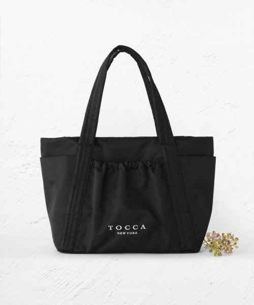 TOCCA(TOCCA)/【WEB＆一部店舗限定】【A4サイズ対応・撥水・サスティナブル素材】SOSTA POCKETTOTE トートバッグ/ブラック系