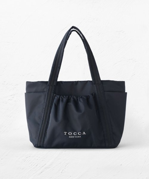 TOCCA(TOCCA)/【WEB＆一部店舗限定】【A4サイズ対応・撥水・サスティナブル素材】SOSTA POCKETTOTE トートバッグ/ネイビー系