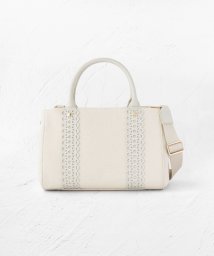 TOCCA(TOCCA)/【大人百花掲載】LACE TOTE トートバッグ/オフキャンバス系