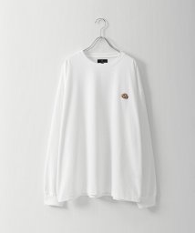 ZIP FIVE(ジップファイブ)/動物刺繍長袖ロンTシャツ/ホワイト系4
