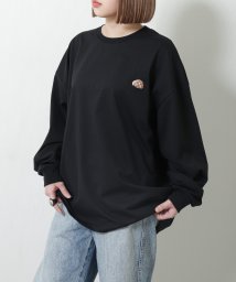 ZIP FIVE(ジップファイブ)/動物刺繍長袖ロンTシャツ/ブラック系4