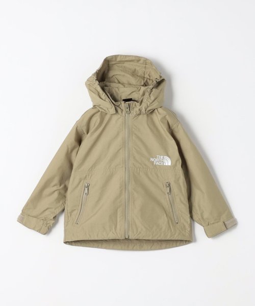 green label relaxing （Kids）(グリーンレーベルリラクシング（キッズ）)/＜THE NORTH FACE＞TJ コンパクトジャケット（ベビー）80cm－90cm/BEIGE