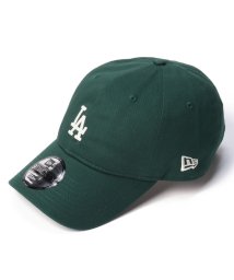 NEW ERA(ニューエラ)/NEW ERA 9TWENTY MLB Chain Stitch/ダークグリーン