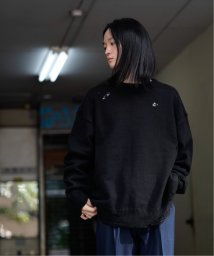 JOINT WORKS(ジョイントワークス)/【Sunny Sports/サニースポーツ】 Worn－Out Crew Sweater/ブラック