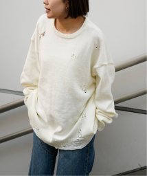 JOINT WORKS(ジョイントワークス)/【Sunny Sports/サニースポーツ】 Worn－Out Crew Sweater/ホワイト