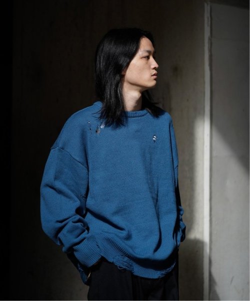 JOINT WORKS(ジョイントワークス)/【Sunny Sports/サニースポーツ】 Worn－Out Crew Sweater/ブルーA