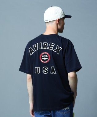 AVIREX/ヴァーシティー ロゴ Tシャツ2.0/VARSITY LOGO T－SHIRT 2.0/505920335