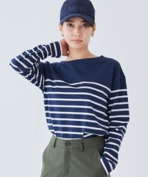 AIGLE/オーバーサイズ ロングスリーブTシャツ RP/505935168