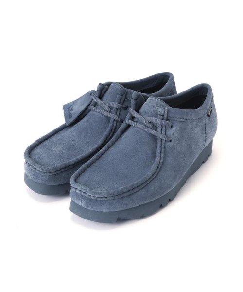 LHP(エルエイチピー)/Clarks/クラークス/Wallabee GTX/ワラビー ゴアテックス UK7～9/ネイビー