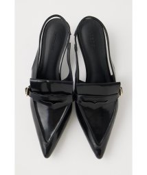 moussy(マウジー)/POINTED LOAFER パンプス/BLK