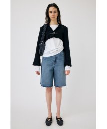 moussy/BELTED TWEED ボレロ/505935351