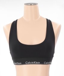 Calvin Klein/【Calvin Klein / カルバンクライン】CK ブラジャー バックライン スポーツブラ アンダーウェア 下着 F3785/505301383