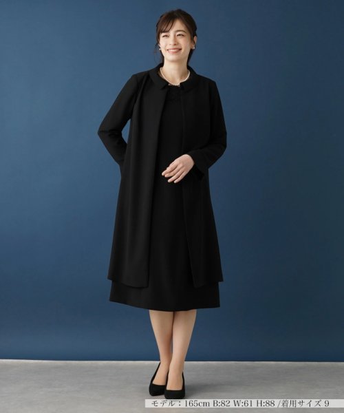 ワンピースアンサンブル【ブラックフォーマル】 