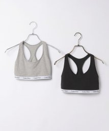 Calvin Klein/◎2枚セット【Calvin Klein / カルバンクライン】CK ブラジャー バックライン スポーツブラ アンダーウェア インナー ロゴ 下着 F3785/505917539