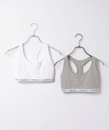 Calvin Klein/◎2枚セット【Calvin Klein / カルバンクライン】CK ブラジャー バックライン スポーツブラ アンダーウェア インナー ロゴ 下着 F3785/505917539