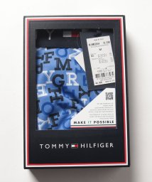 TOMMY HILFIGER(トミーヒルフィガー)/プリントトランクス/ブルー